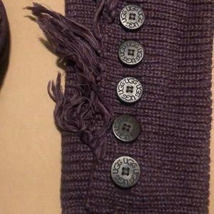 Ugg boots w/fringes